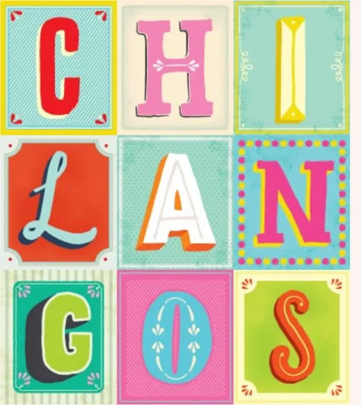 Chilangos letter tiles
